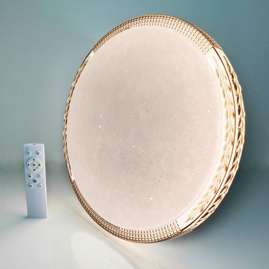 LED смарт світильник з пультом WILLOW  верба зоряне небо 80W IP40