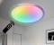 RGB смарт світильник з пультом CRYSTAL Ø 40 см зоряне небо 60W RGB
