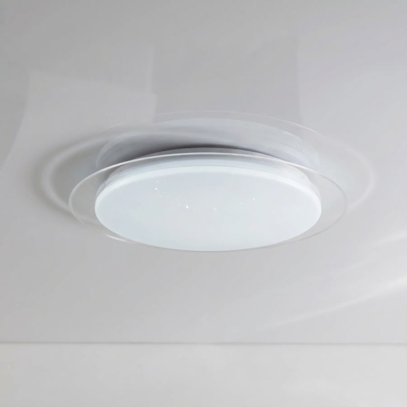 LED Світильник SATURN зоряне небо 60W з пультом на 3 режими освітлення IP40