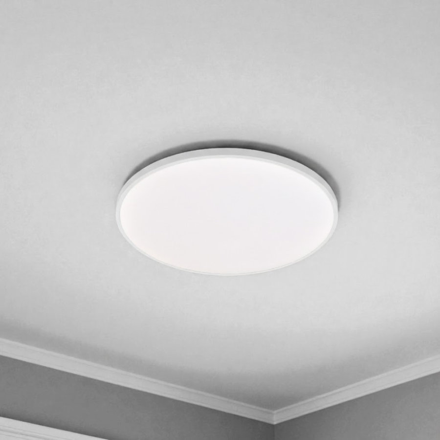 LED світильник smart PLOMBIR Ø 37 круг 48W 3000-6500K IP20 білий