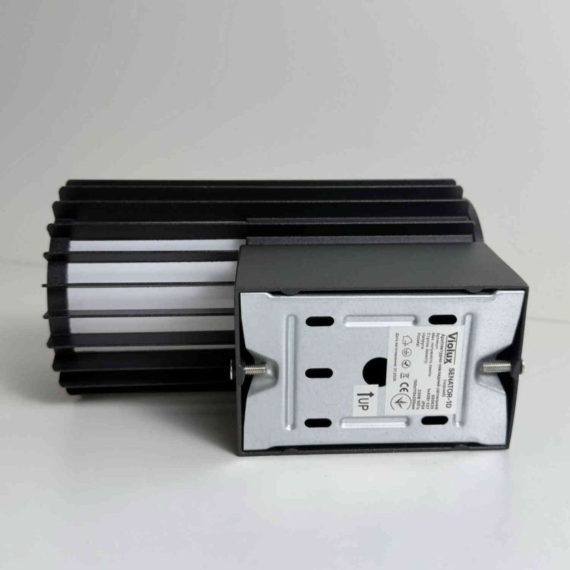 Світильник архітектурний SENATOR-1D чорний 40W Е27 IP54