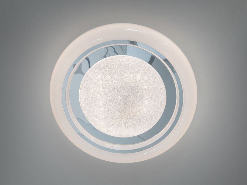 LED світильник smart W-1/500 Ø 48 круг 58W 3000-6500K IP20 білий
