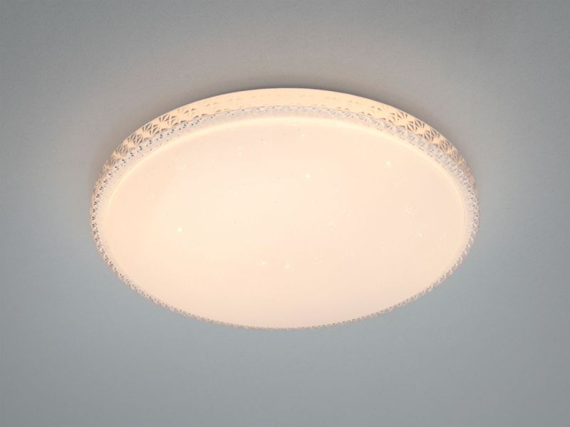 LED світильник smart W-33/500 Ø 49 круг 58W 3000-6500K IP20 білий