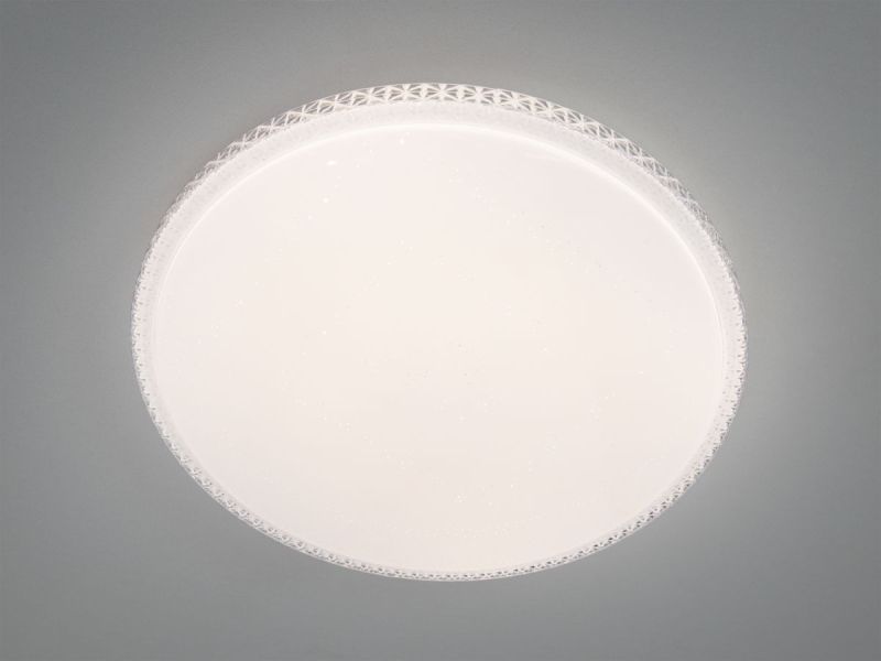 LED світильник smart W-33/500 Ø 49 круг 58W 3000-6500K IP20 білий