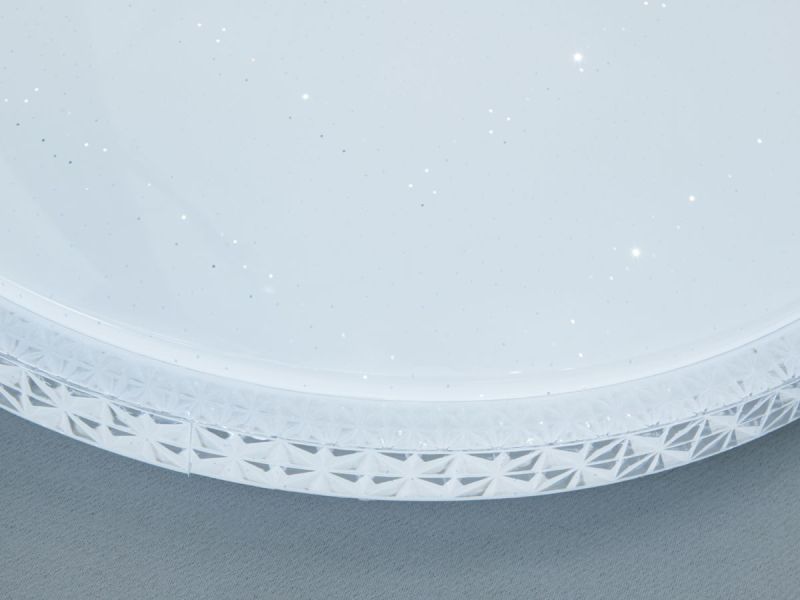 LED світильник smart W-33/500 Ø 49 круг 58W 3000-6500K IP20 білий