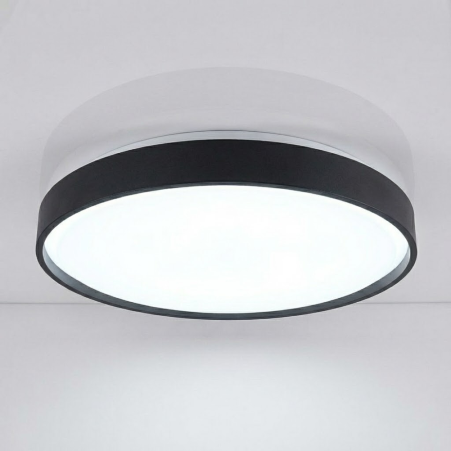 LED Світильник круглий CRYSTAL матовий Ø 39 см 72W з пультом