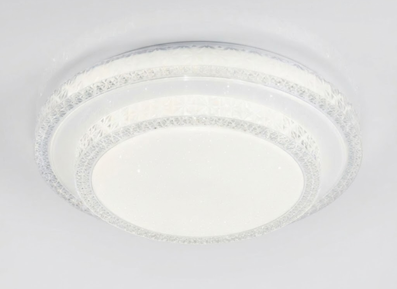 LED світильник smart W-32/500 Ø 50 круг 58W 3000-6500K IP20 білий
